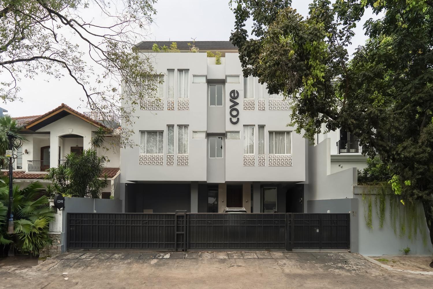 Cove Mk House Senopati Hotel Jakarta Exterior foto